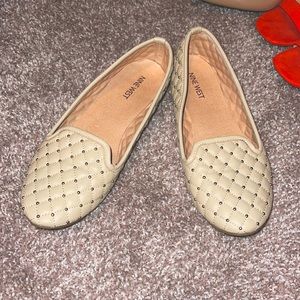 Nine West Beige Flats